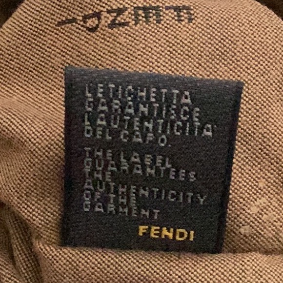Authentic Vintage Fendi Zucca Chef shoulder bag 🤎🖤 - Picture 8 of 12